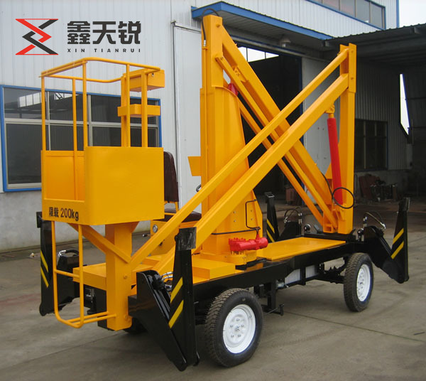 澄迈曲臂式高空作业车
